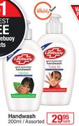 Lifebuoy Handwash Assorted-200ml Each