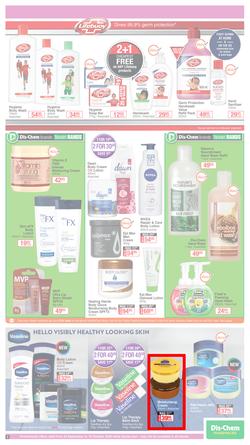 Dis-Chem : Discount Deals (23 September - 18 October 2020), page 5