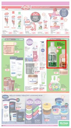 Dis-Chem : Discount Deals (23 September - 18 October 2020), page 5
