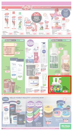 Dis-Chem : Discount Deals (23 September - 18 October 2020), page 5