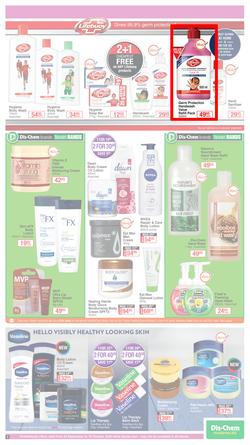 Dis-Chem : Discount Deals (23 September - 18 October 2020), page 5