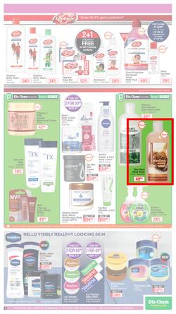 Dis-Chem : Discount Deals (23 September - 18 October 2020), page 5