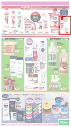 Dis-Chem : Discount Deals (23 September - 18 October 2020), page 5