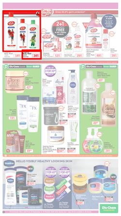 Dis-Chem : Discount Deals (23 September - 18 October 2020), page 5