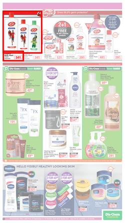 Dis-Chem : Discount Deals (23 September - 18 October 2020), page 5