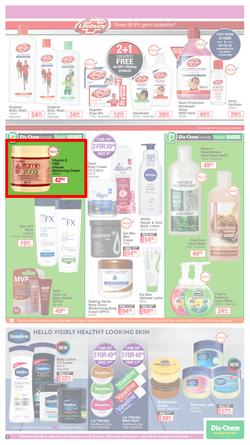 Dis-Chem : Discount Deals (23 September - 18 October 2020), page 5