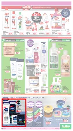 Dis-Chem : Discount Deals (23 September - 18 October 2020), page 5
