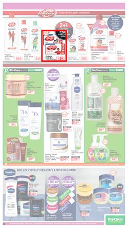 Dis-Chem : Discount Deals (23 September - 18 October 2020), page 5