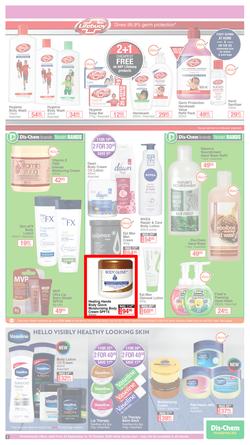 Dis-Chem : Discount Deals (23 September - 18 October 2020), page 5