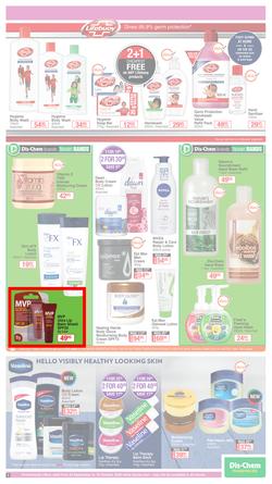 Dis-Chem : Discount Deals (23 September - 18 October 2020), page 5