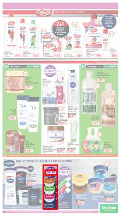 Dis-Chem : Discount Deals (23 September - 18 October 2020), page 5