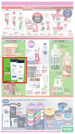 Dis-Chem : Discount Deals (23 September - 18 October 2020), page 5