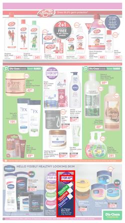 Dis-Chem : Discount Deals (23 September - 18 October 2020), page 5