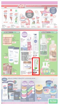 Dis-Chem : Discount Deals (23 September - 18 October 2020), page 5