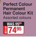 Renew Perfect Colour Permanent Hair Colour Kit