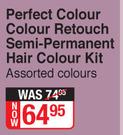 Renew Perfect Colour Colour Retouch Semi Permanent Hair Colour Kit