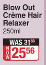 ORS Blow Out Creme Hair Relaxer-250ml