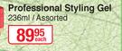 Eco Style Professional Styling Gel Assorted-236ml Each