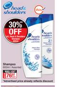 Head & Shoulders Assorted-600ml Each
