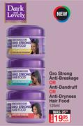 Dark And Lovely Gro Strong Anti Breakage Or Anti Dandruff Or Anti Dryness Hair Foor-125ml Each