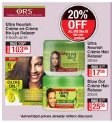 ORS Ultra Nourish Creme  Relaxer-250ml