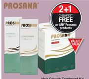 Prosana Hair Growth Shampoo Or Conditioner-200ml Each