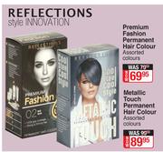 Reflections Metallic Permanente Hair Colour