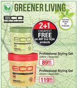 Eco Style Professional Styling Gel Assorted-236ml Each