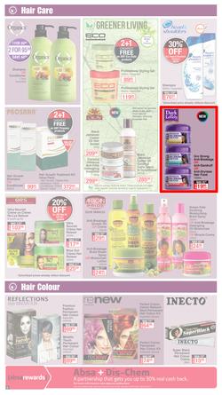 Dis-Chem : Discount Deals (23 September - 18 October 2020), page 6