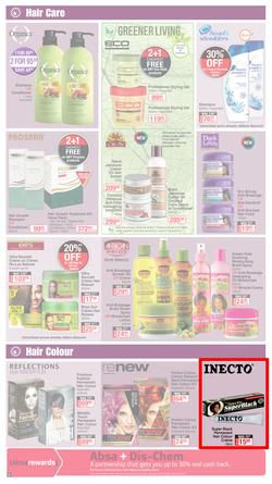 Dis-Chem : Discount Deals (23 September - 18 October 2020), page 6