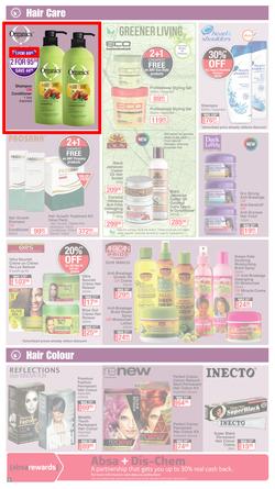 Dis-Chem : Discount Deals (23 September - 18 October 2020), page 6