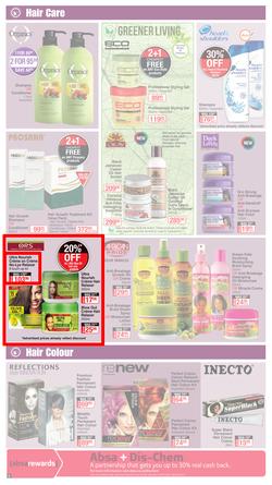 Dis-Chem : Discount Deals (23 September - 18 October 2020), page 6