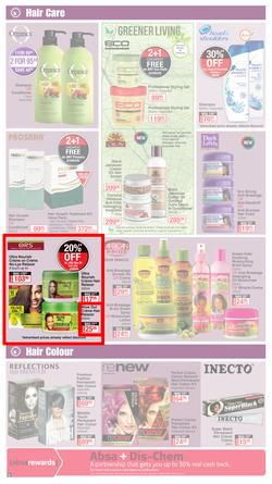 Dis-Chem : Discount Deals (23 September - 18 October 2020), page 6