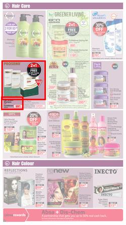 Dis-Chem : Discount Deals (23 September - 18 October 2020), page 6