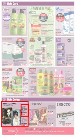 Dis-Chem : Discount Deals (23 September - 18 October 2020), page 6