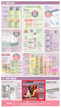 Dis-Chem : Discount Deals (23 September - 18 October 2020), page 6