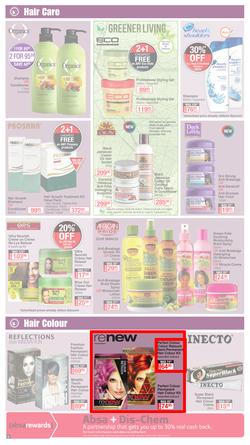 Dis-Chem : Discount Deals (23 September - 18 October 2020), page 6