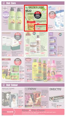 Dis-Chem : Discount Deals (23 September - 18 October 2020), page 6