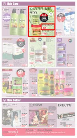 Dis-Chem : Discount Deals (23 September - 18 October 2020), page 6