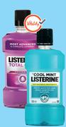 Listerine Anti Bacterial Mouthwash-500ml Each