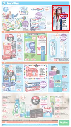 Dis-Chem : Discount Deals (23 September - 18 October 2020), page 7
