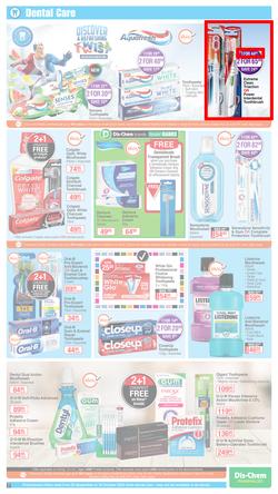 Dis-Chem : Discount Deals (23 September - 18 October 2020), page 7