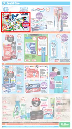 Dis-Chem : Discount Deals (23 September - 18 October 2020), page 7