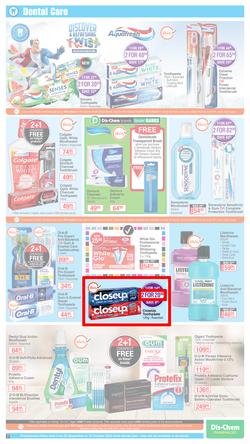 Dis-Chem : Discount Deals (23 September - 18 October 2020), page 7