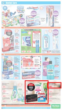 Dis-Chem : Discount Deals (23 September - 18 October 2020), page 7