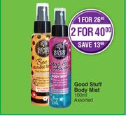 Good Stuff Body Mist-2x100ml