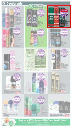 Dis-Chem : Discount Deals (23 September - 18 October 2020), page 8