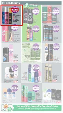 Dis-Chem : Discount Deals (23 September - 18 October 2020), page 8