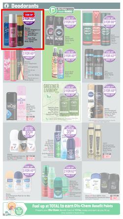 Dis-Chem : Discount Deals (23 September - 18 October 2020), page 8