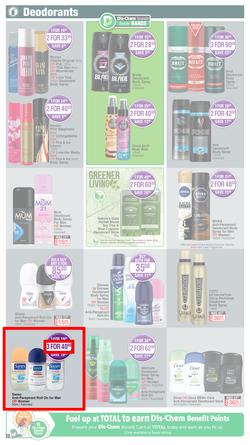 Dis-Chem : Discount Deals (23 September - 18 October 2020), page 8